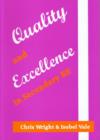 Image for Quality and excellence in secondary religion education  : a practical guide for teachers