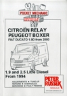 Image for Citroen Relay, Peugeot Boxer, Fiat Ducato 1.9D from 2000