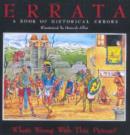 Image for Errata  : a book of historical errors