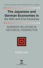 Image for The Japanese and German Economies in the 20th and 21st Centuries