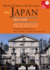 Image for British Foreign Secretaries and Japan, 1850-1990 : Aspects of the Evolution of British Foreign Policy