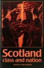 Image for Scotland, class and nation