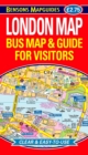 Image for London  : bus map &amp; guide for visitors