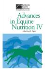 Image for Advances in Equine Nutrition