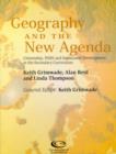 Image for Geography and the new agenda  : citizenship, PSHE and sustainable development in the secondary curriculum