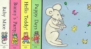 Image for Michelle Cartlidge First Library : &quot;Hello Teddy!&quot;, &quot;Bunny&#39;s Party&quot;, &quot;Puppy Days&quot;, &quot;Baby Mice&quot;