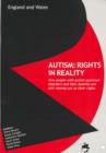 Image for Autism : Rights in Reality