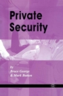 Image for Private Security Vol 1