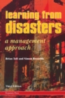 Image for Learning from disasters  : a management approach