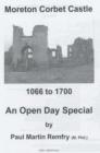 Image for Moreton Corbet Castle, 1066 to 1700