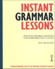 Image for Instant Grammar Lessons