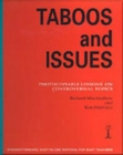 Image for Taboos and issues