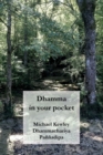 Image for Dhamma in your pocket