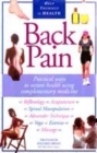 Image for Back pain  : practical ways to restore health using complementary medicine