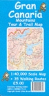 Image for Gran Canaria Mountains Tour and Trail Map