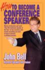 Image for How to Become a Conference Speaker