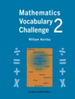 Image for Mathematics Vocabulary Challenge Two : 36 Blackline Worksheets Ages 8-11