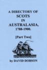 Image for The Scottish Emigrants Series: Scots in Australasia