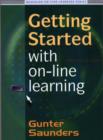 Image for Getting Started with On-line Learning