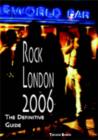 Image for Rock London : The Definitive Guide