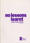 Image for No Lessons Learnt
