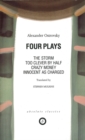Image for Ostrovsky: Four Plays
