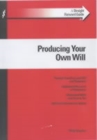 Image for A Straightforward Guide to Producing Your Own Will