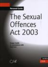 Image for The Sexual Offences Act 2003