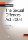 Image for The Sexual Offences Act