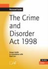 Image for The Crime and Disorder Act