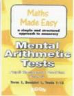 Image for Maths made easyYear 3: Mental arithmetic tests : Year 3 : Work Sheets