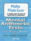 Image for Maths made easyYear 4: Mental arithmetic tests : Year 4 : Work Sheets