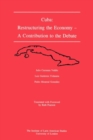 Image for Cuba : Restructuring the Economy : A Contribution to the Debate