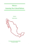 Image for Mexico : Assessing Neo-liberal Reform
