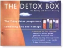 Image for The Detox Box : The 7-day Detox Programme Combining Diet and Massage