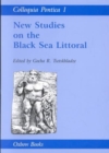 Image for Colloquia Pontica 1 : New Studies on the Black Sea Littoral