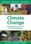 Image for Climate change  : simple things you can do to make a difference