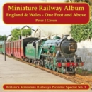 Image for Miniature Railway Album England and Wales - One Foot and Above
