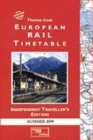 Image for Thomas Cook European rail summer timetable