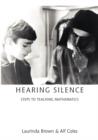 Image for Hearing Silence : Learning to Teach Mathematics
