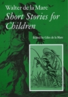 Image for Walter de la Mare, Short Stories for Children