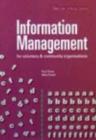 Image for Information management  : for voluntary &amp; community organisations