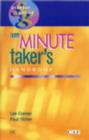 Image for The minute taker&#39;s handbook