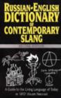 Image for A Russian-English Dictionary of Contemporary Slang