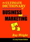 Image for The Marketing and Business Dictionary : A Pocketbook Guide
