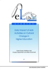 Image for Early Impact of ELIB Activities on Cultural Change in Higher Education