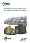 Image for Acoustic Performance of Party Floors and Walls in Timber Framed Buildings
