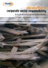 Image for INTRODUCTION TO CORPORATE SOCIAL RESPONS