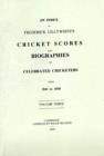 Image for An Index to Scores and Biographies