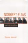 Image for Norbert Elias  : an introduction
